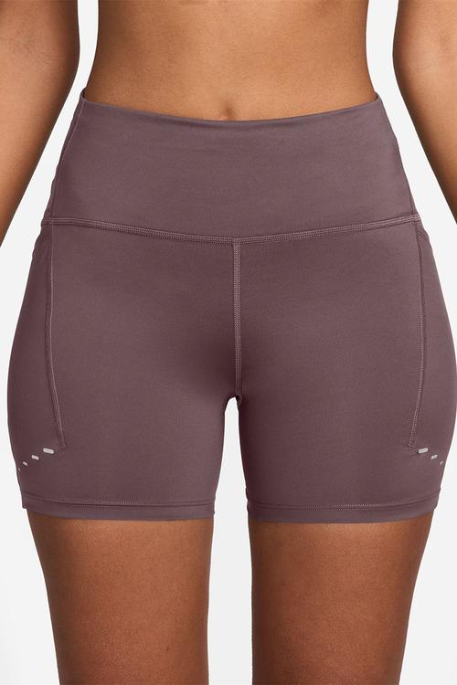 W Nk Df Swift Hr 4In Short - Tattoo/Reflective Silv