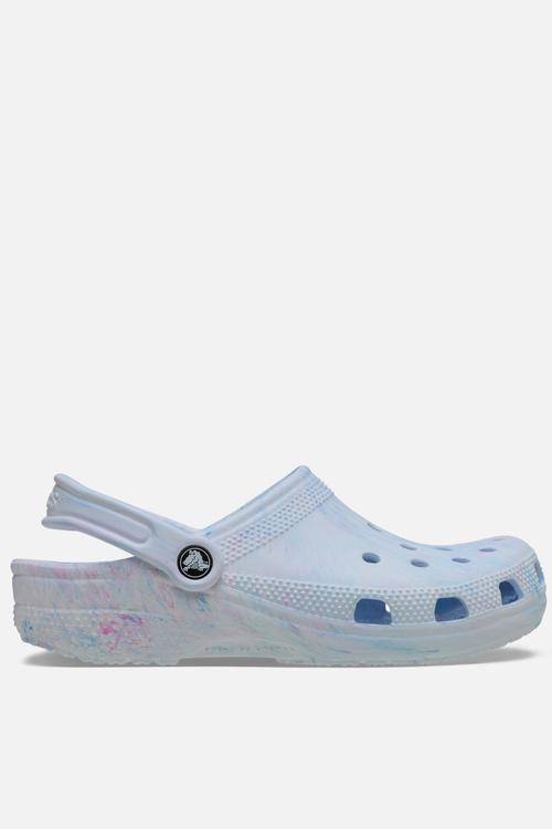 Cls Watercolor Marbled Clog - Oxygen Swirl