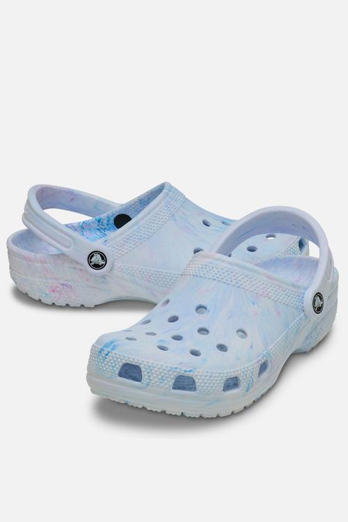 Cls Watercolor Marbled Clog - Oxygen Swirl