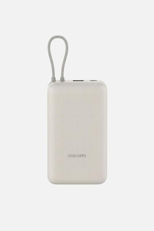 Xiaomi 33W Power Bank 20000mAh (Integrated Cable) - Tan