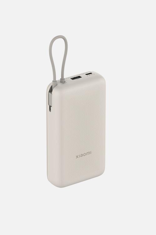 Xiaomi 33W Power Bank 20000mAh (Integrated Cable) - Tan