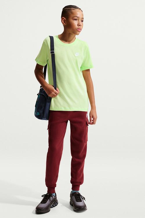 K nsw tee emb futura lbr - lt liquid lime