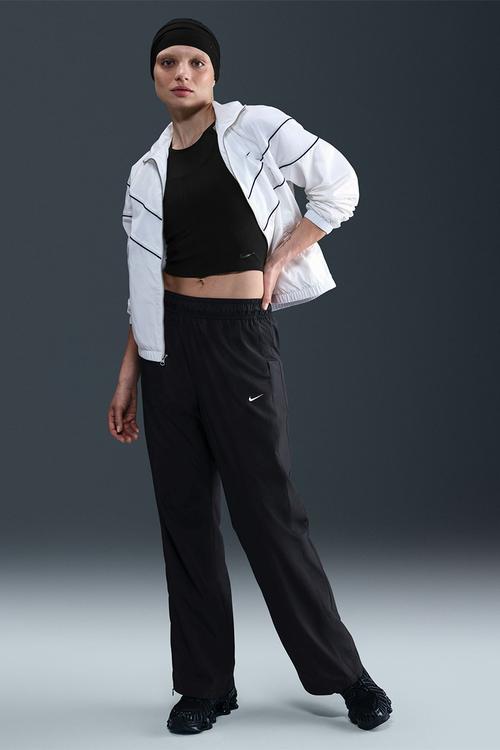 W Nsw Nk Clssc Oh Pant - Black/Sail