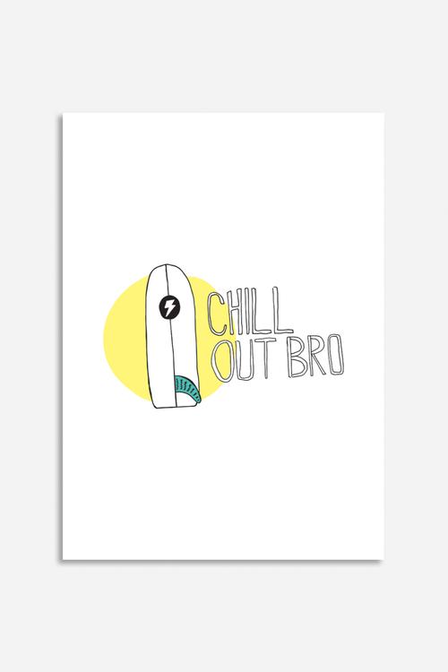 Chill out bro