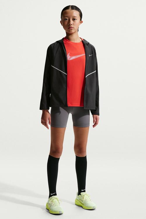 K Nk Uv + Repel Miler Jacket - black/reflective silv