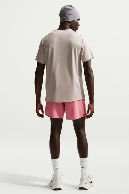 Dri-FIT UV Short-Sleeve Running Top - Grey