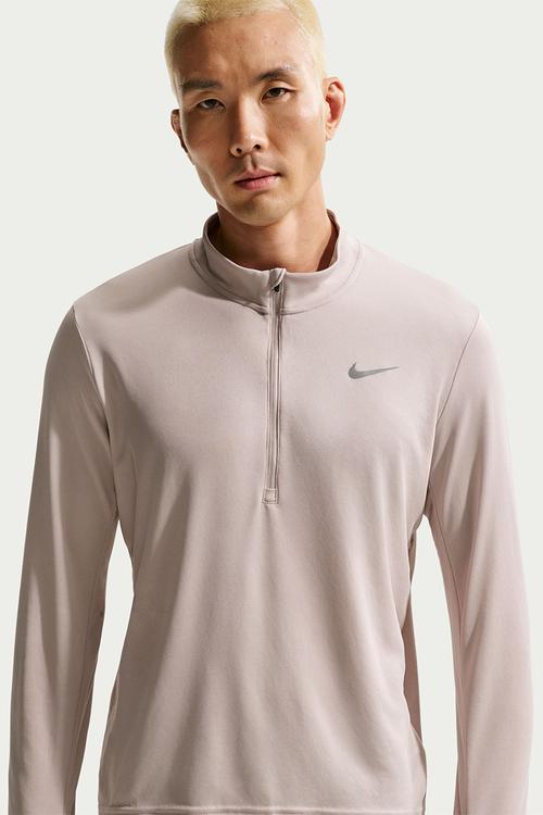 Pacer Dri-FIT 1/2-Zip Running Top - Neutral