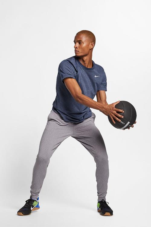 Dri-FIT Men's Fitness T-Shirt - Blue