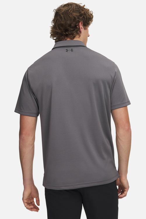 UA Tech Polo - Graphite / Black / Black