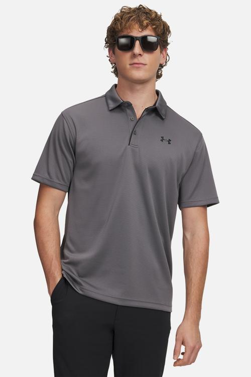 UA Tech Polo - Graphite / Black / Black