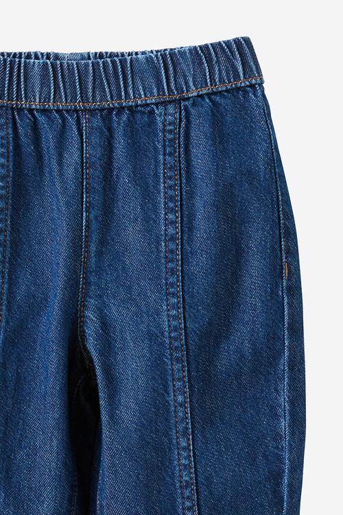 Jordan Barrel Denim Jean - cable bean wash