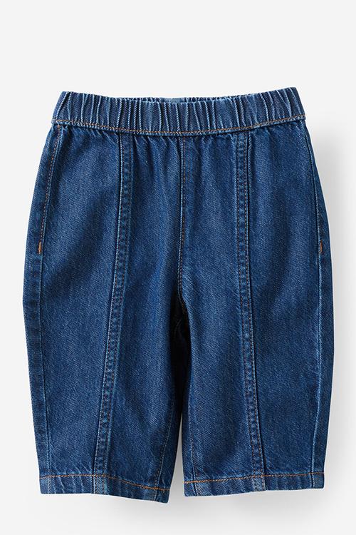 Jordan Barrel Denim Jean - cable bean wash