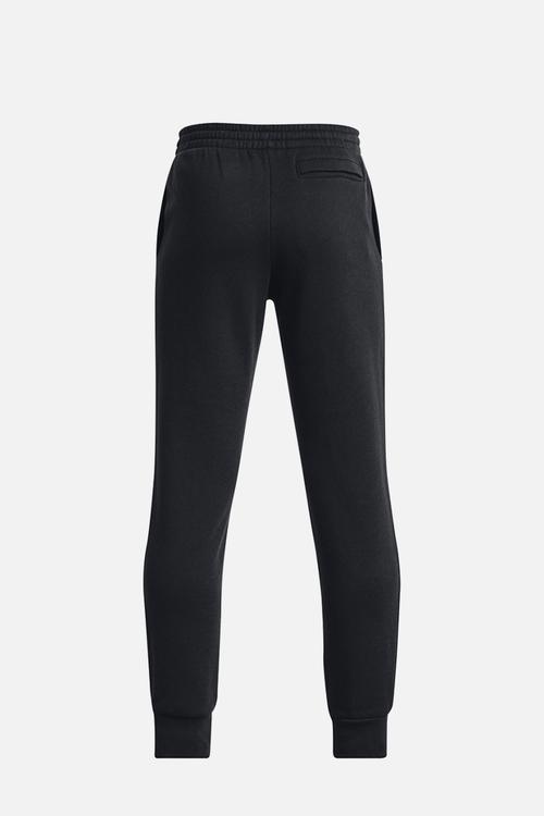 Ua rival fleece joggers - black/white