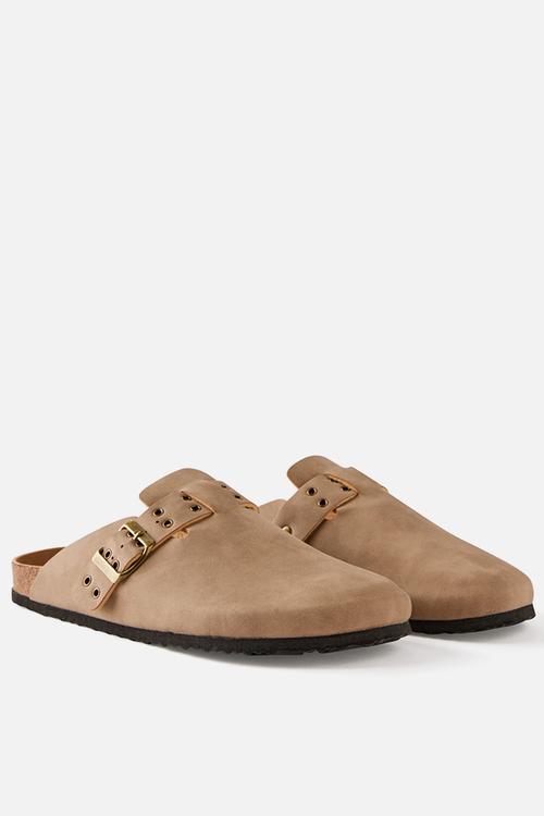 Rex buckle mule - roebuck hardware