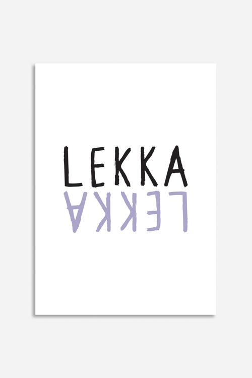 Lekka to be lekka