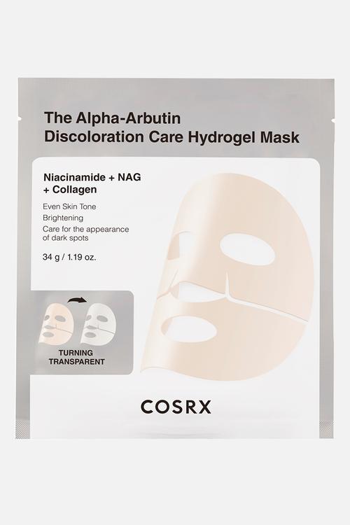 The Alpha-Arbutin Discoloration Care Hydrogel Mask