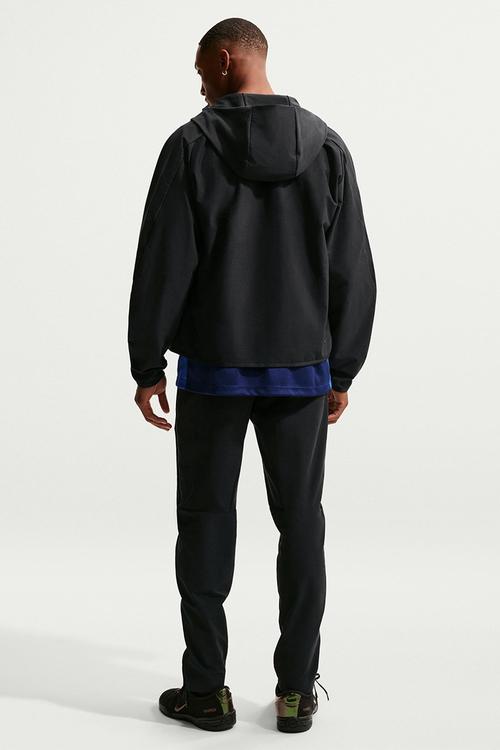NSW Tech Shori Knit Full-Zip Windrunner Jacket - Black