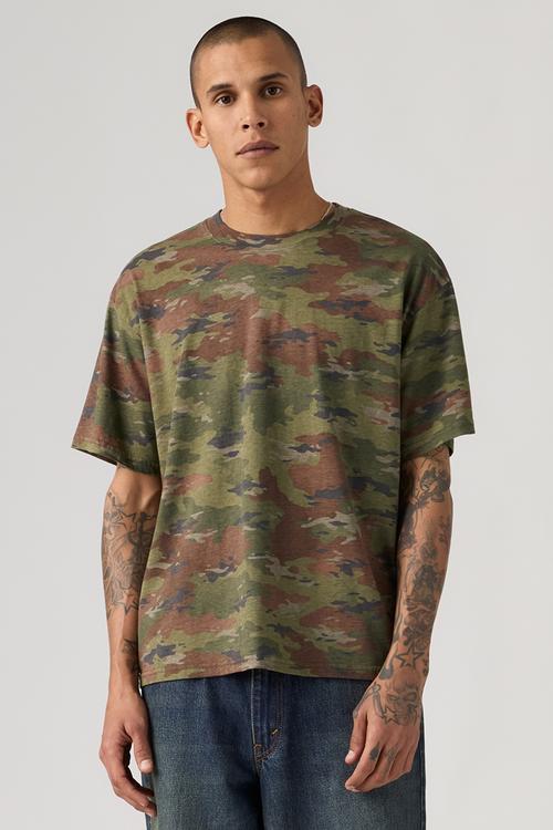 CLASSIC BOXY SS TEE - Ombre Camo MULTI CAMO