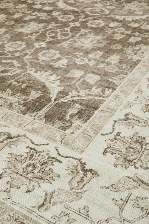 Brisbane Isolde Antique Rug - Natural