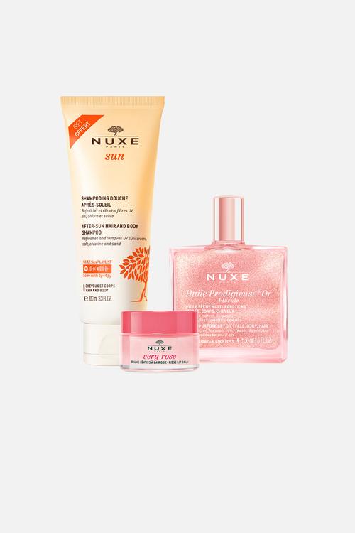 Shimmer Summer Hair and Body Shampoo - Florale