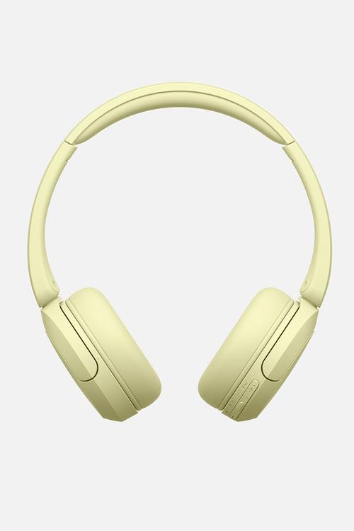 Sony WH-CH520 Bluetooth On-Ear Headphones - Yellow