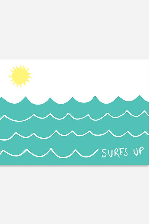 Surf's up
