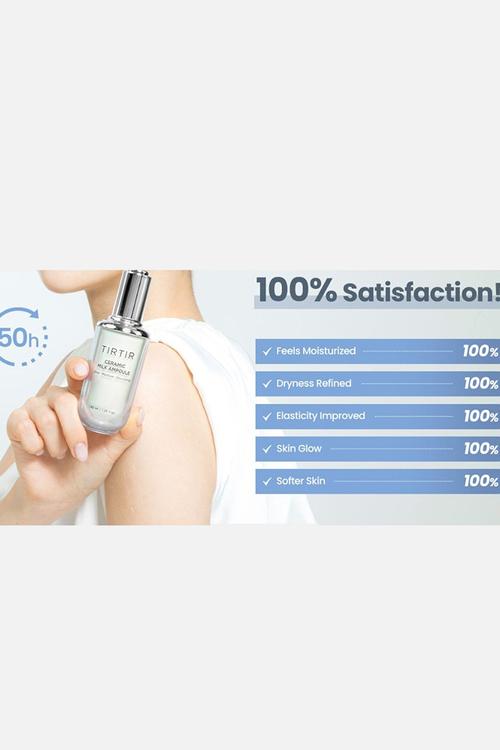 Ceramic Milk Ampoule
