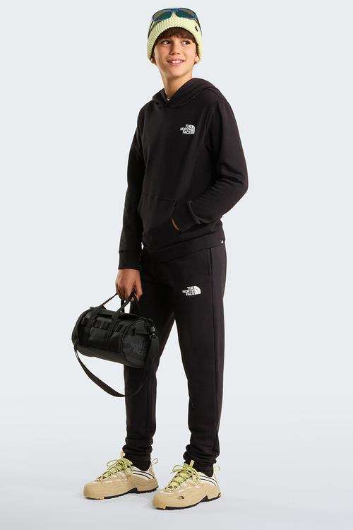 Teen Simple Dome Light Reg Hoodie - Tnf Black
