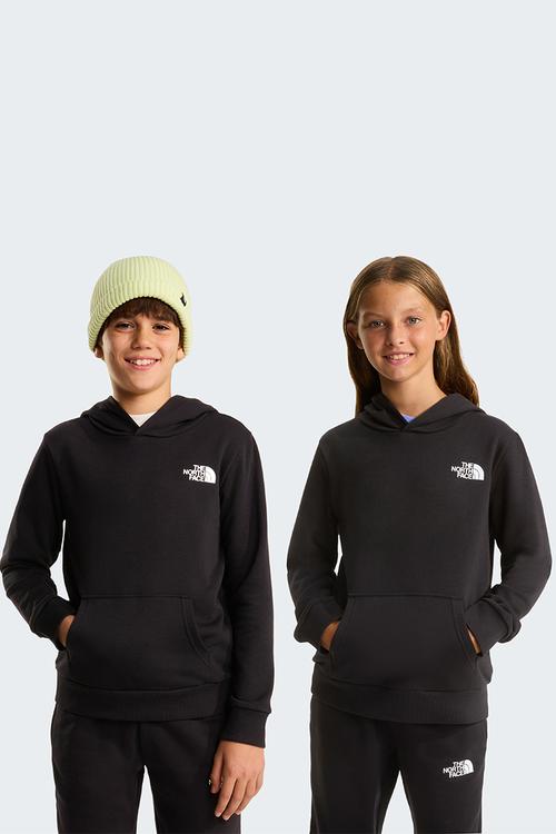 Teen Simple Dome Light Reg Hoodie - Tnf Black