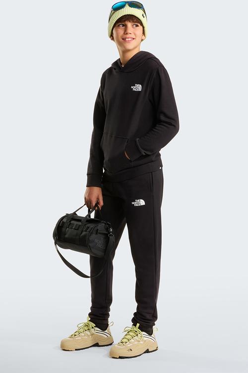 Teen Simple Dome Light Regular Tapered Joggers - Tnf Black