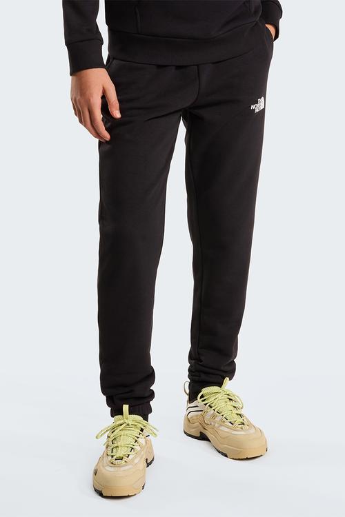 Teen Simple Dome Light Regular Tapered Joggers - Tnf Black