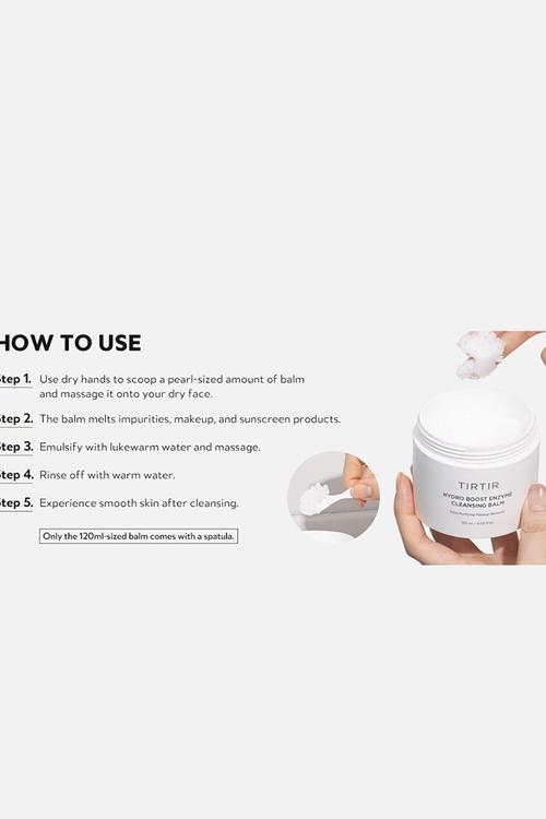 Hydro Boost Enzyme Cleansing Balm
