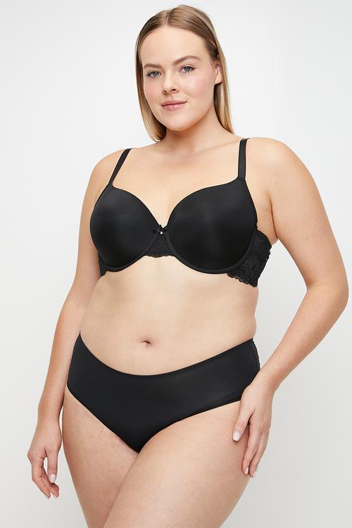 Adele 3 pack demi bra - multi