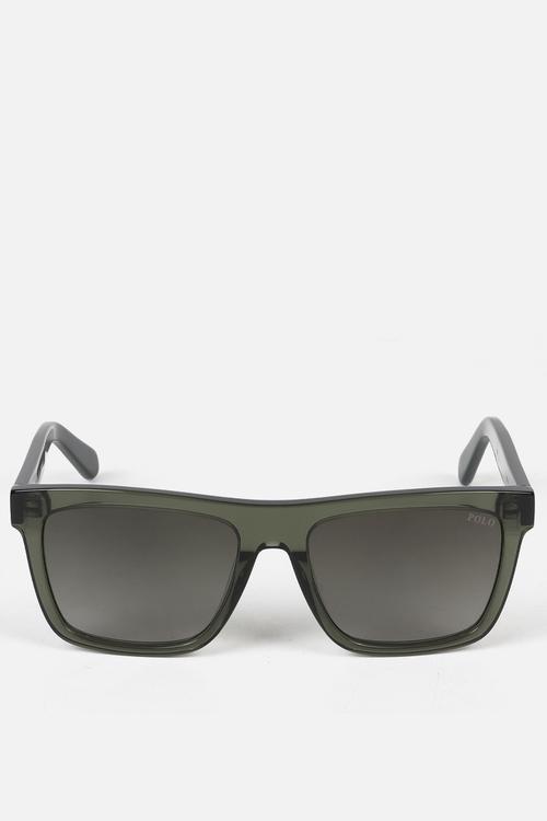 Carlos Polarized Sunglasses 55mm- Green