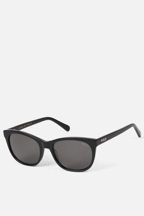 Catalina Polarized Sunglasses 54mm - Shiny Black