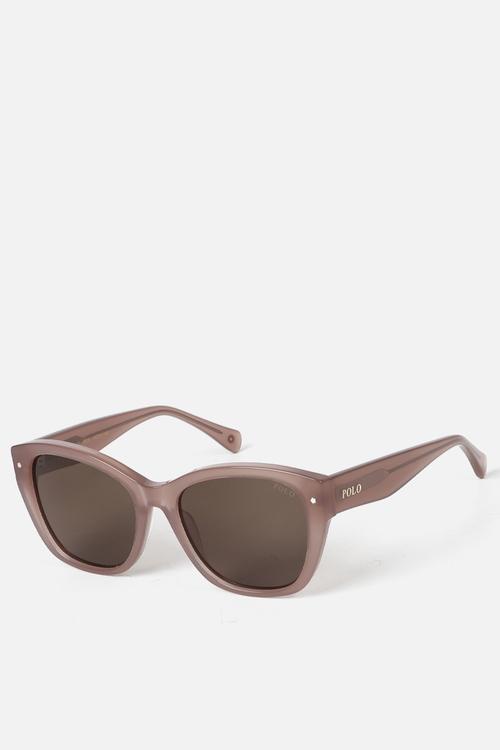Charlee Polarized Sunglasses 55mm - Brown