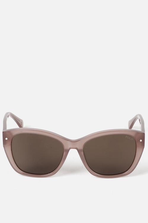 Charlee Polarized Sunglasses 55mm - Brown