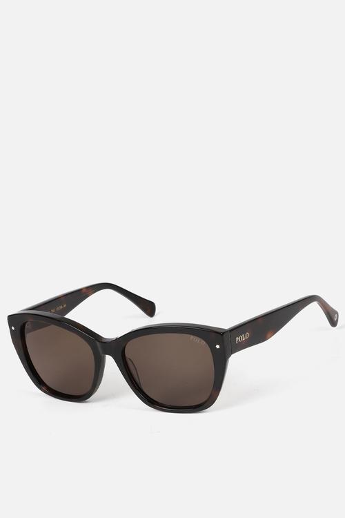 Charlee Polarized Sunglasses 55mm - Tortoise
