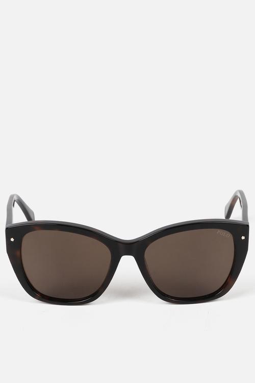 Charlee Polarized Sunglasses 55mm - Tortoise