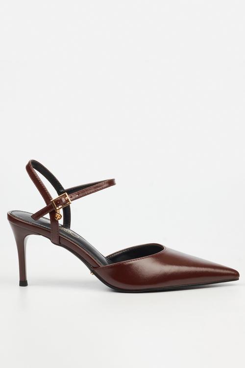 Gallery 1 heel - chocolate