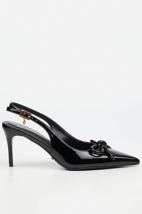 Gallery 2 slingback heel - black