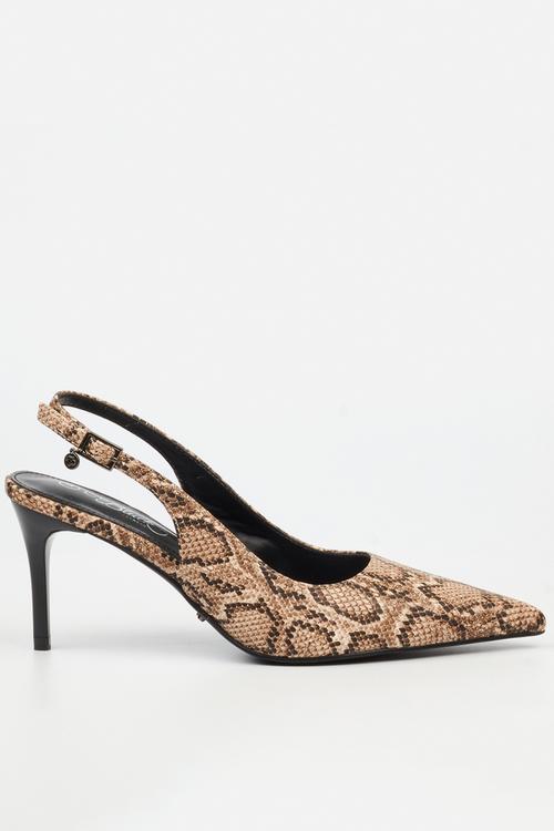 Gallery 4 slingback heel - snake