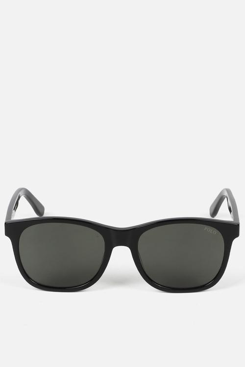 Christian Polarized Sunglasses 56mm- Black