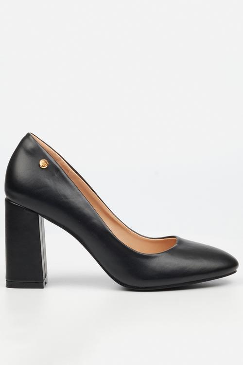 Nell 1 pump block heel  - black