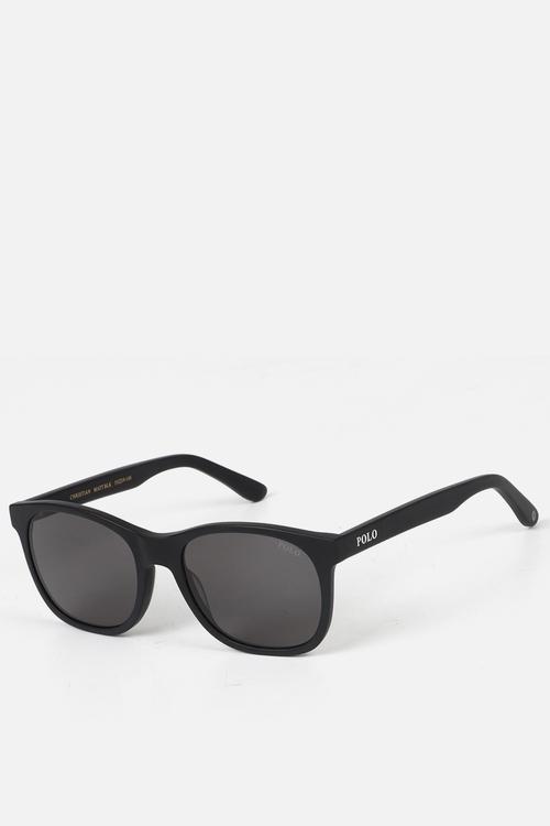 Christian Polarized Sunglasses 56mm - Matte Black
