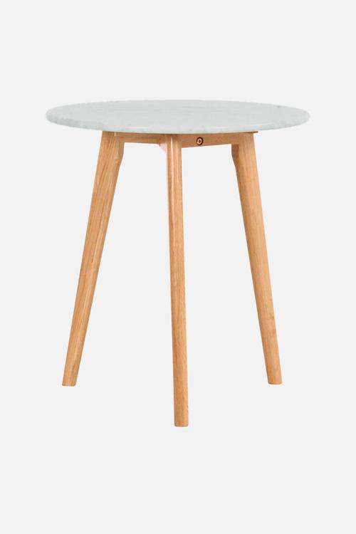 Oia marble lamp table
