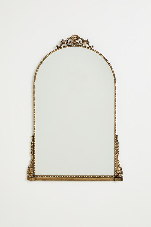 Sorren Arch Vintage Mirror - Gold