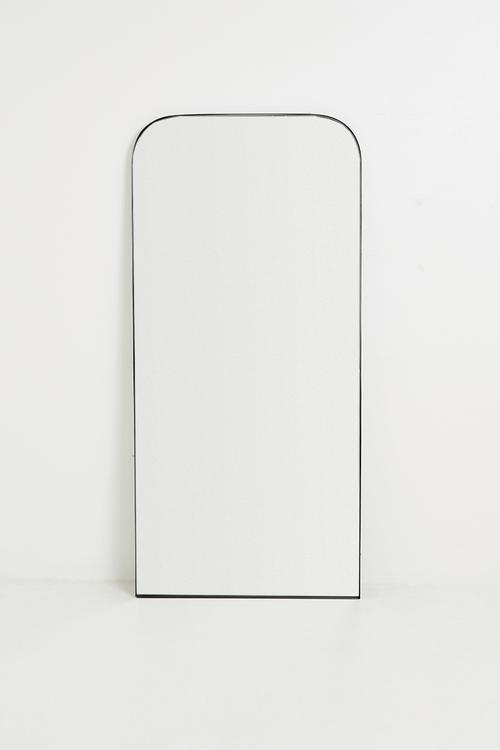 Lux Full Length Mirror - Black