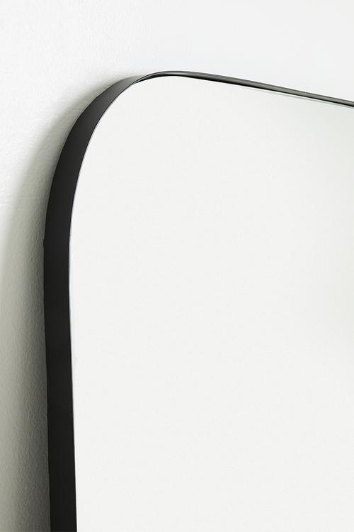 Lux Full Length Mirror - Black