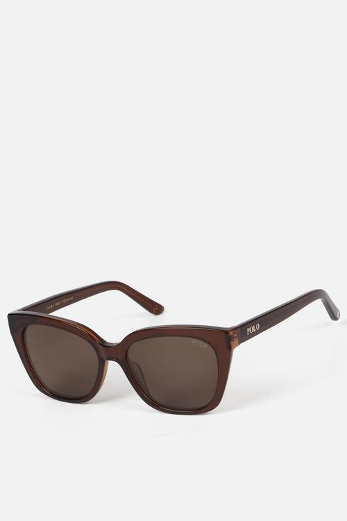 Clara Polarized Sunglasses 53mm - Brown